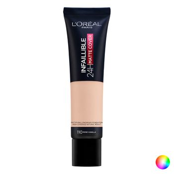 Maquillaje Fluido Infaillible 24h L'oreal Make Up (35 Ml)