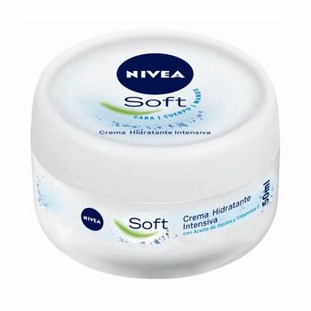 Crema Hidratante Nivea Soft (50 Gr)