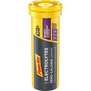 Powerbar 5 Electrolytes Sin Cafeína 1 Tubo X 10 Tabletas