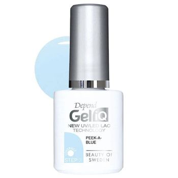 Esmalte De Uñas Gel Iq Beter Peek A Blue (5 Ml)