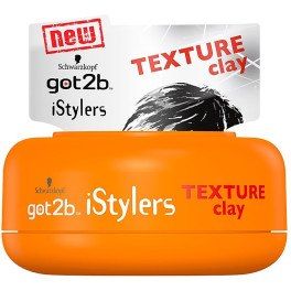 Schwarzkopf Got2b Istylers Texture Clay 75 Ml Unisex