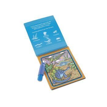 Libreta Para Colorear Con Agua Y Rotulador De Agua Recargable Water Wow! Surtido (toy Partner - 94448)