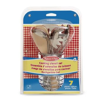 Set De Utensilios De Cocina Melissa & Doug