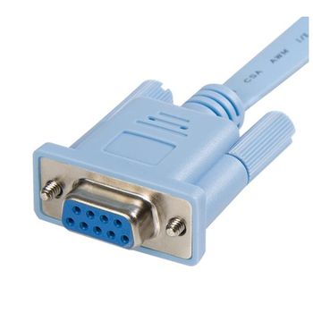 Startech.com Cable 1,8m Para Gestiã³n De Router Consola Cisco Rj45 A Serie Db9 - Rollover - Macho A Hembra