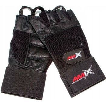 Amix Guantes De Muñequera Bodybuilding Gloves - Negro