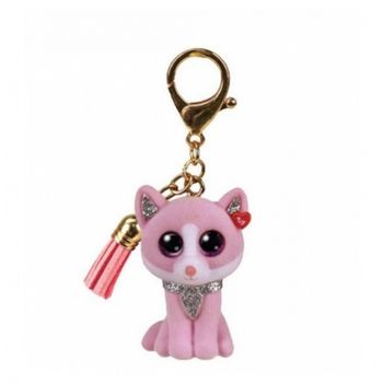 Ty25065 Fiona The Cat Mini Clip Abucheos