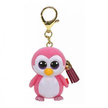 Ty Mini Boos Clip Planeador Pingüino