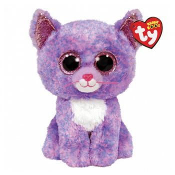 Ty Beanie Boos Pequeño Cassidy El Gato