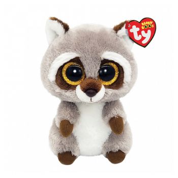 Beanie Boos Pequeño Ty Oakie The Raccoon