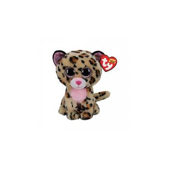 Ty Beanie Boos Medium Livvie El Leopardo