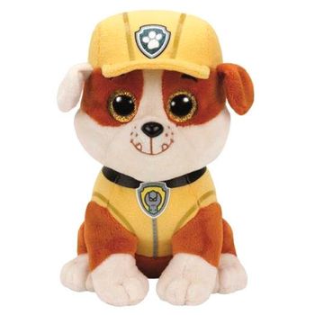 Patrulla Canina Peluche Rubble 15cm - Personaje de peluche - Comprar en Fnac