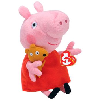 Peppa Pig PELUCHE PEPPA LICORNE H30 cm