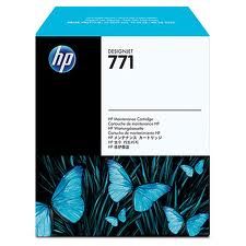 Hewlett Packard Cartucho Mantenimiento Color Designjet 771