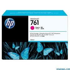 Hewlett Packard Cartucho Inyeccion Tinta Magenta 761 400ml D