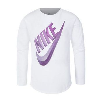 Camiseta De Manga Larga Nike C489s Niña