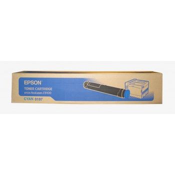 Epson Cartucho De Tã³ner Al-c9100 Cian 12k