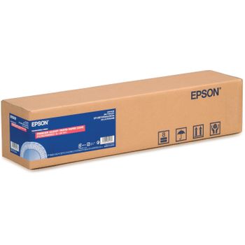 Epson Premium, 24' X 30.5m, 260g/m² Papel Fotográfico Blanco Brillo