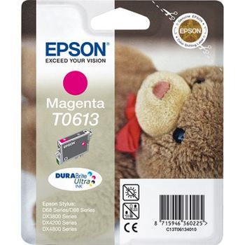 Epson - Teddybear Cartucho T0613 Magenta