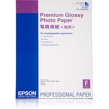 Epson Premium Glossy Photo Paper Papel Fotográfico Brillo