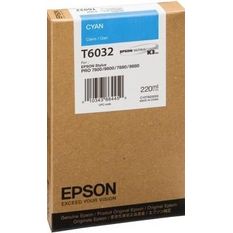 Tinta Original Epson Cyan C13t603200