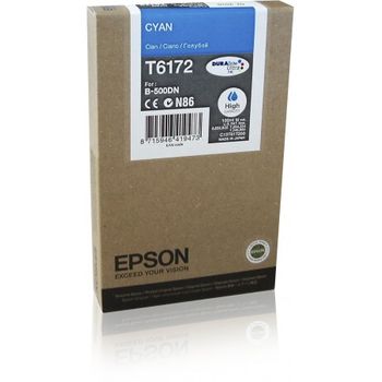 Epson - Cartucho T617 Cian Alta Capacidad 7k
