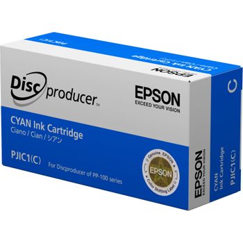 Cartucho De Tinta Original Epson C13s020447           Cyan