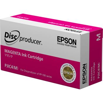 Cartucho De Tinta Compatible Epson C13s020450           Magenta