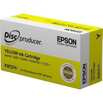 Cartucho De Tinta Original Epson C13s020451           Amarillo