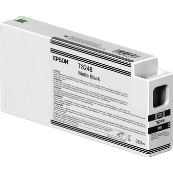 Epson T824800, Negro Mate, Surecolor Sc-p6000 Std Surecolor Sc-p6000 Std Spe