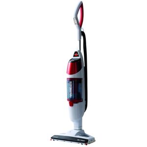 Bissell Vac & Steam Escoba Limpiadora A Vapor 0.38l 1600w Rojo, Color Blanco