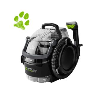 Bissell Spotclean Pet Pro Plus Limpiador A Vapor De Cilindro 2,8 L 750 W Negro, Transparente