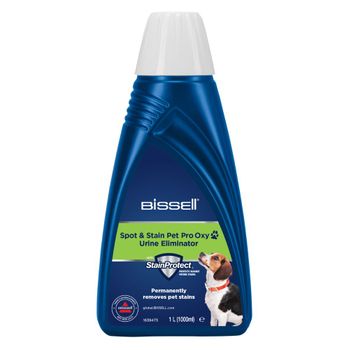 Spot & Stain Pet Pro Oxy: Detergente Quitamanchas De Sofás, Alfombras Y Tapicería Para Hogares Con Mascotabissell 20343