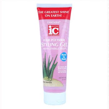 Gel Fijador Fuerte Fantasia Ic Pink Aloe Vera (246 G)