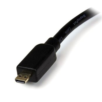 Startech.com Adaptador Conversor Micro Hdmi A Vga Para Smartphones / Ultrabooks / Tabletas - 1920x1080