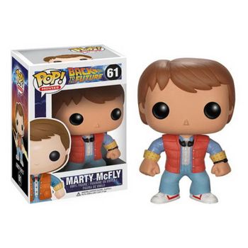 Figura Pop Movies Regreso Al Futuro -  Marty Macfly