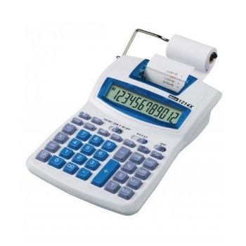 Ibico Calculadora De Oficina Con Impresora 12 Dig 1214x