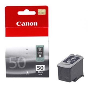 Canon Pg-50 High Capacity Black Ink Cartridge Original Negro