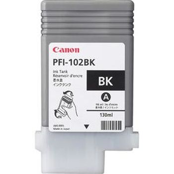 Canon Pfi-102bk Original Negro 1 Pieza(s)