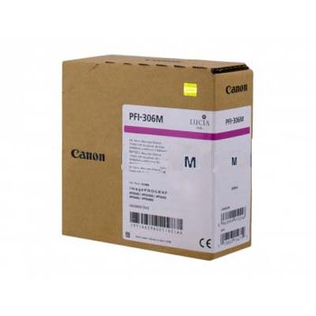 Canon Cartucho Inyeccion Tinta Magenta Pfi-306 330ml Ipf/830