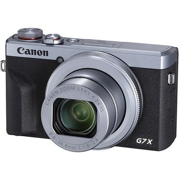 Canon G7x Iii Silver