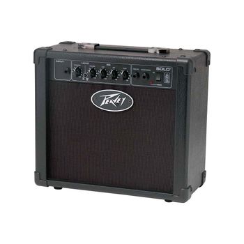 Amplificador Combo Para Guitarra Peavey Soloâ® Guitar Amp