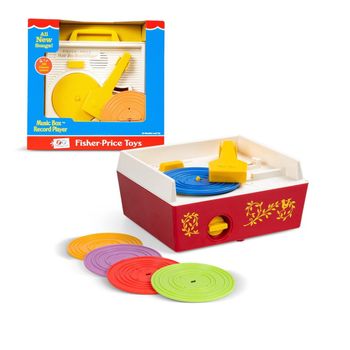 Tocadiscos Fisher Price