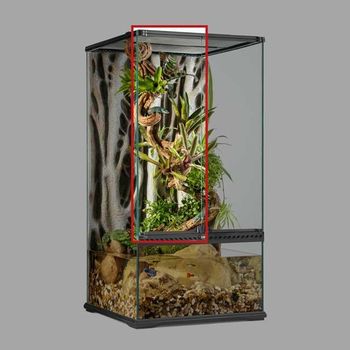 Exo Terra Puerta Paludarium Izq. Pt2606