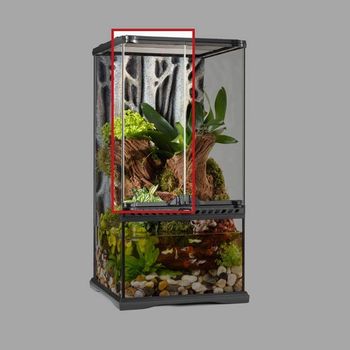 Exo Terra Puerta Paludarium Izq. Pt2595