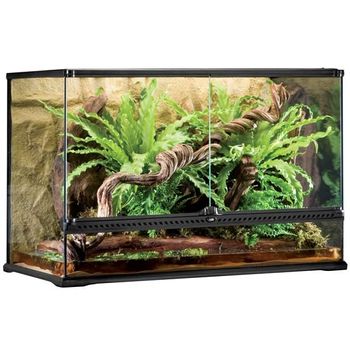 Exo Terra Terrario L/tall, 243l, 90x45x60cm