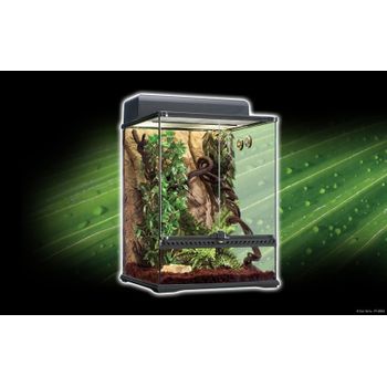 Terrario Exo Terra Habitat Kit Tropical 120l M. 45x45x60