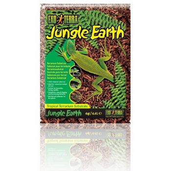 Exo Terra Sustrato Natural Jungle Earth 4.4 L - Para Terrario