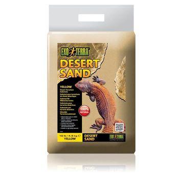 Exo Terra Arena Amarilla Del Desierto 4.5 Kg - Para Terrario