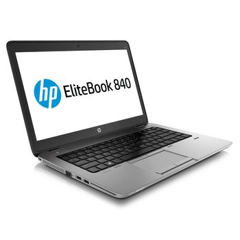 Reacondicionado - Hp Elitebook 840 G2 - Ordenador Portatil  (intel Core I5-5200u, 8gb Ram,discos Ssd De 128 Gb, Windows 10 Pro )