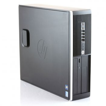 Reacondicionado - Hp Elite 8300 Sff- Ordenador De Sobremesa (intel Core I7-3770 Quad Core, 16gb De Ram, Disco Ssd De 480 Gb , Windows 10 Pro )